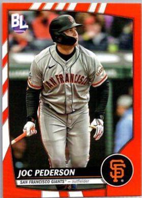Joc Pederson [Electric Orange] #42