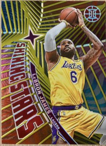 LeBron James [Asia Red Yellow] #6