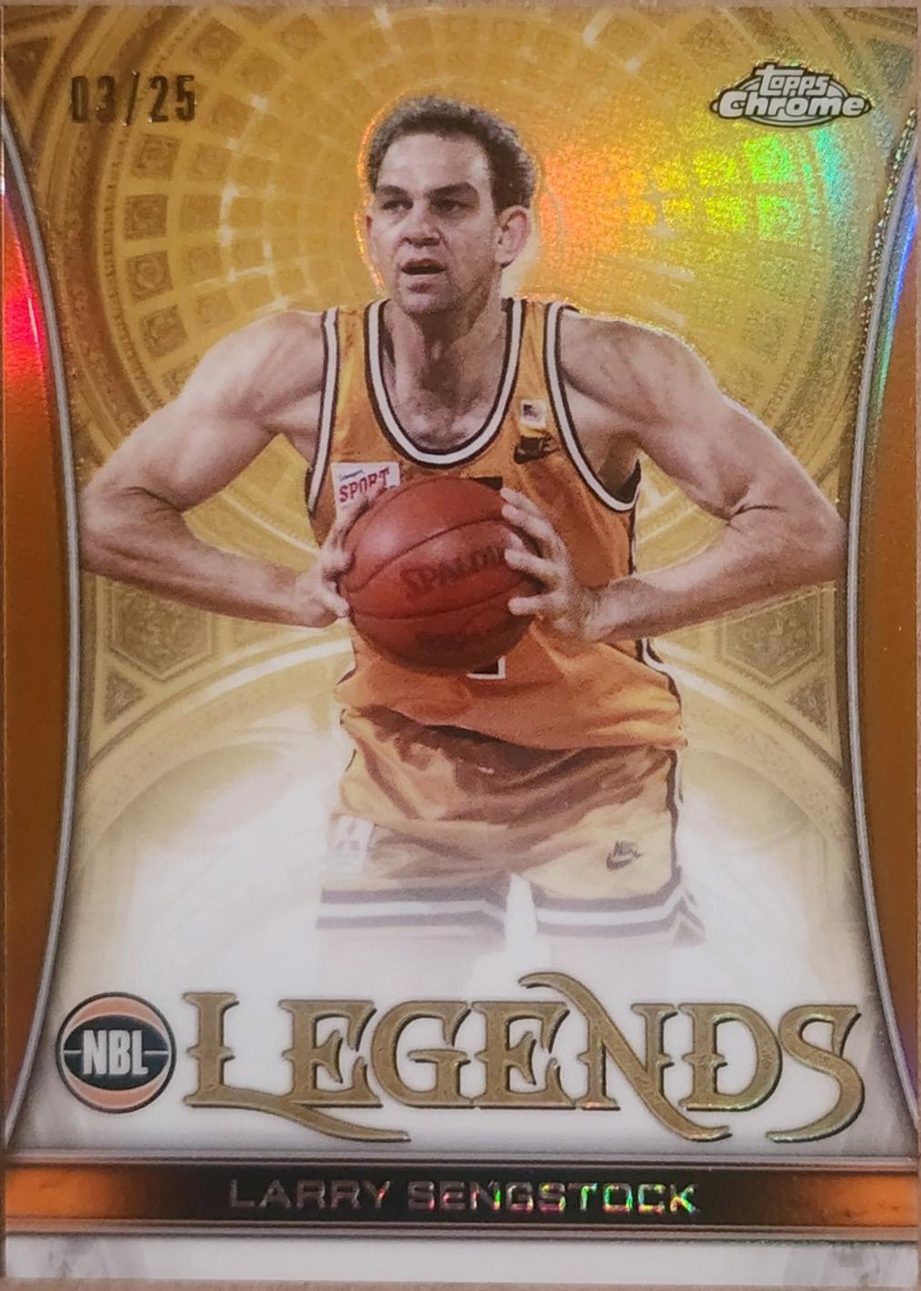 Larry Sengstock [Orange Refractor] #NBLL-3