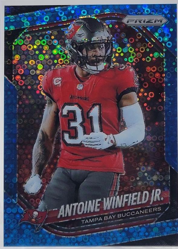 Antoine Winfield Jr. [Blue] #114