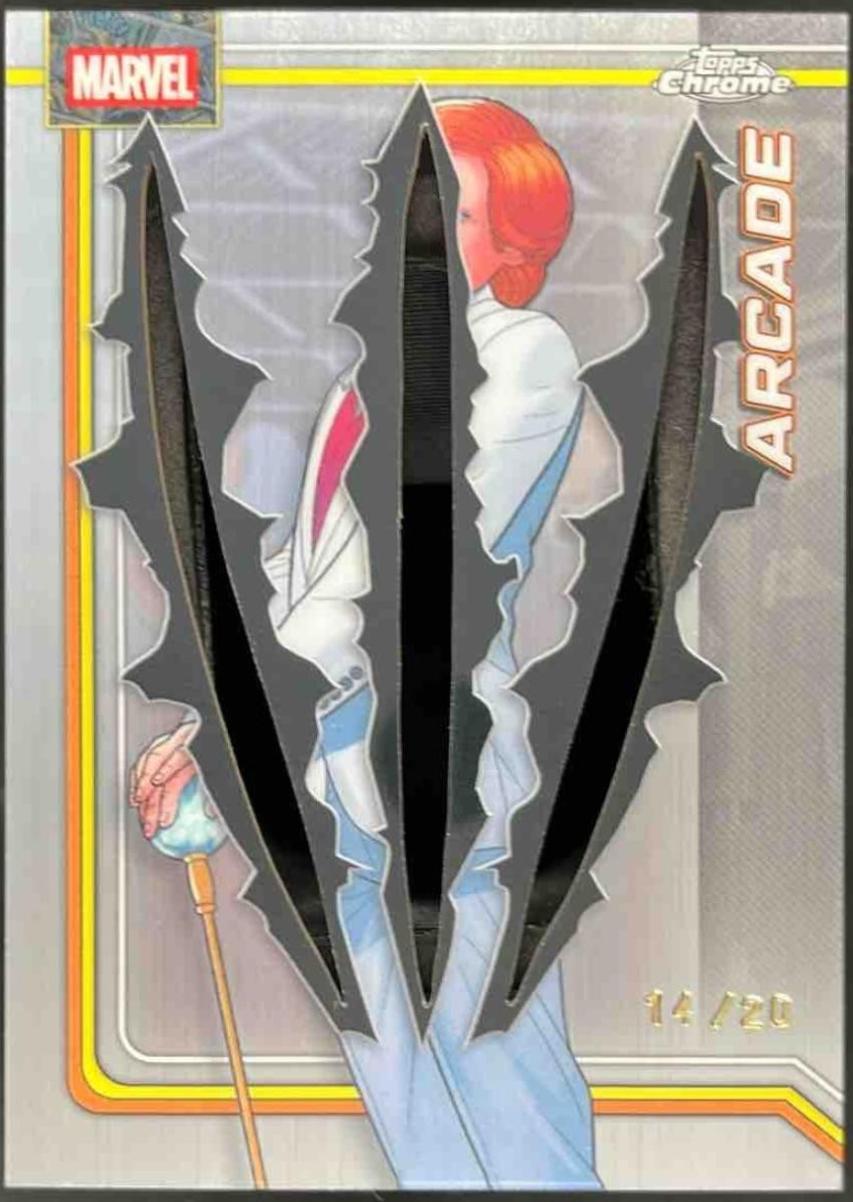 Arcade Clawed
