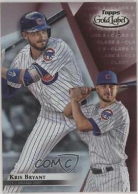 Kris Bryant [Class 3 Red] #26
