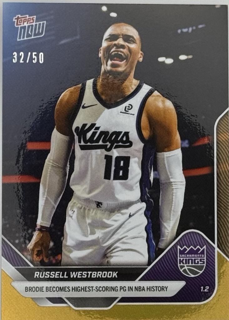 Russell Westbrook [Gold] #111