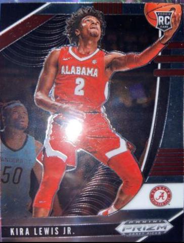 Kira Lewis Jr. #24 Basketball Cards 2020 Panini Prizm Draft Picks