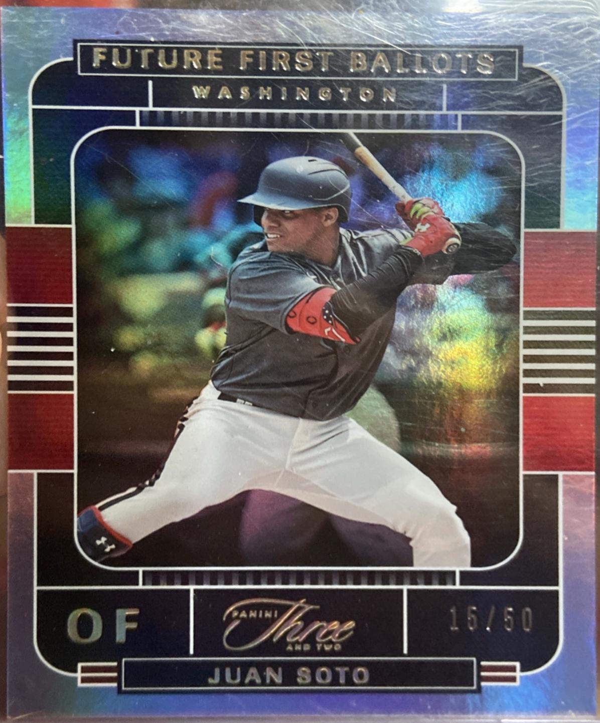Juan Soto [Holo Gold] #FFB-15