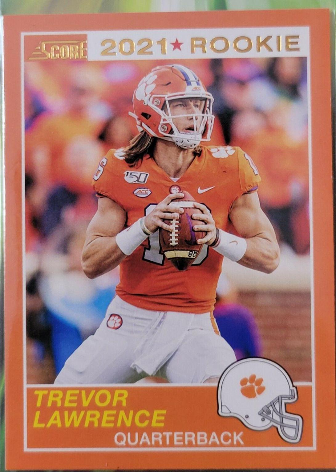 Trevor Lawrence [Bronze] #58