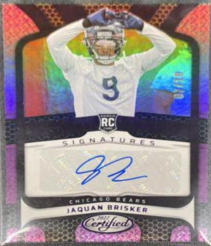 Jaquan Brisker [Purple] #RS-JB