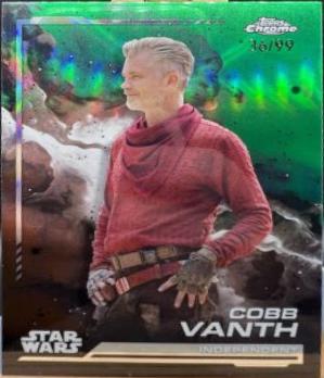 Cobb Vanth [Printing Plate Book] #32