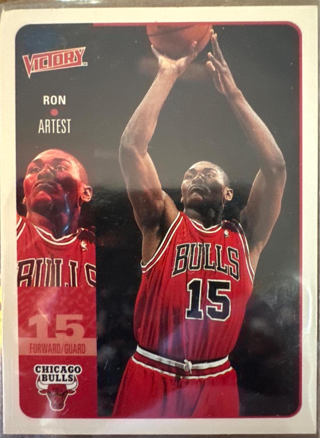 Ron Artest #26 Basketball Cards 2000 Upper Deck Victory