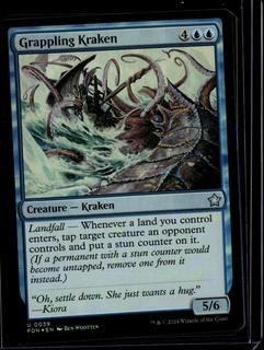 Grappling Kraken