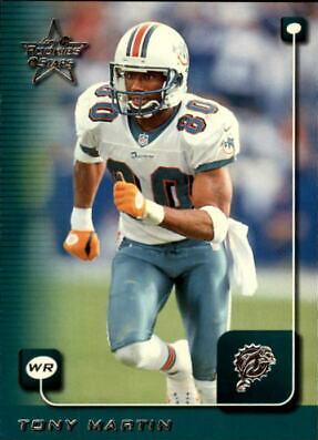 Tony Martin #107 1999 Leaf Rookies & Stars Football