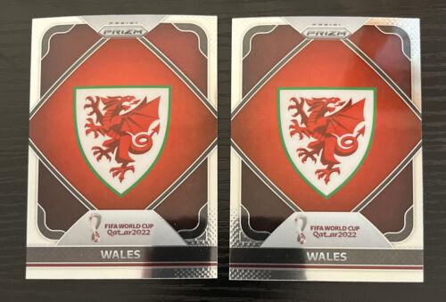 Wales #32 Soccer Cards 2022 Panini Prizm World Cup Team Badges