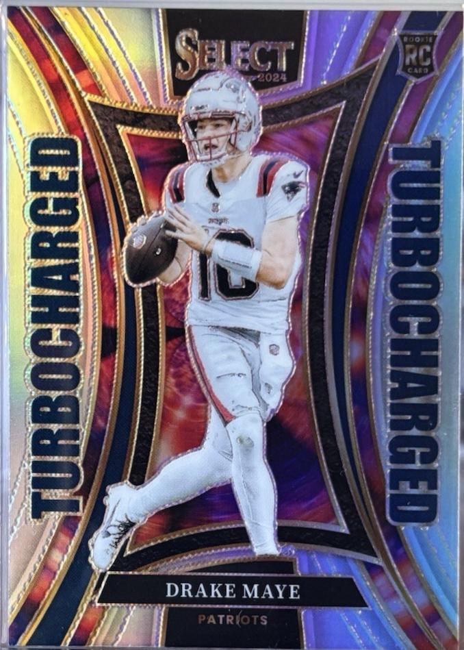2024 Drake Maye [Silver Prizm] #24