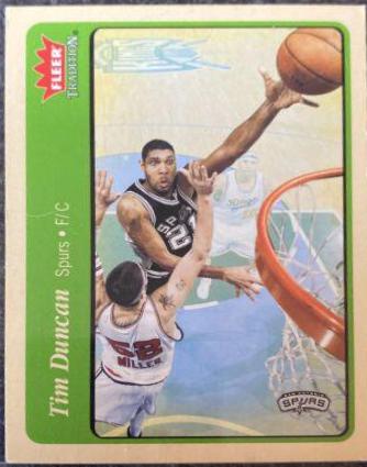 Tim Duncan [Green] #58