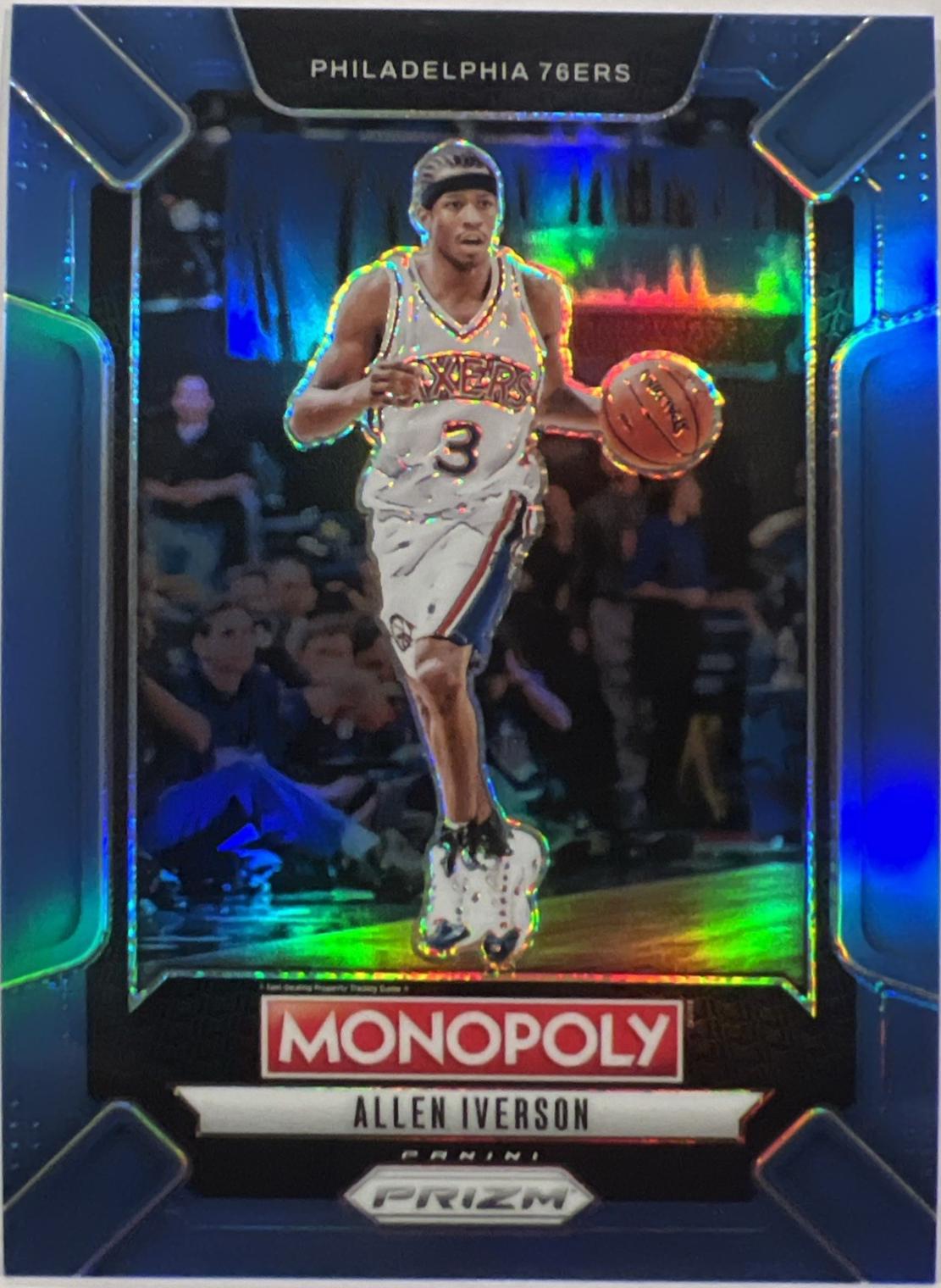 Allen Iverson [Boardwalk Blue] #LEG1
