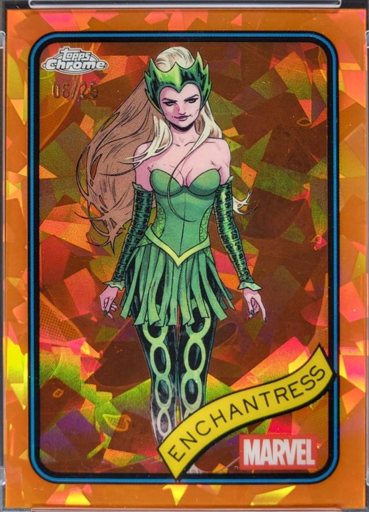 Enchantress Orange Sapphire