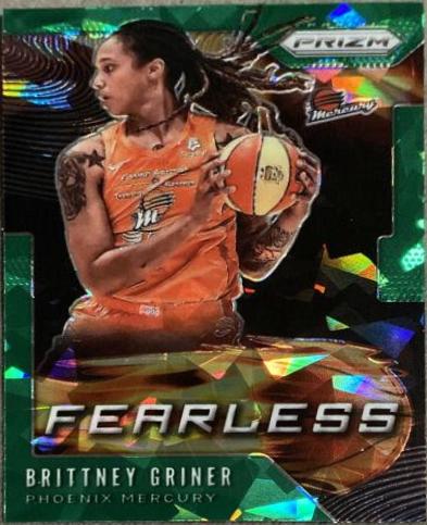 Brittney Griner [Prizm Green Ice] #7