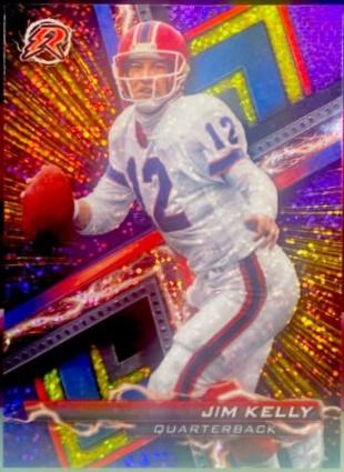 Jim Kelly [Purple Yellow Static] #92