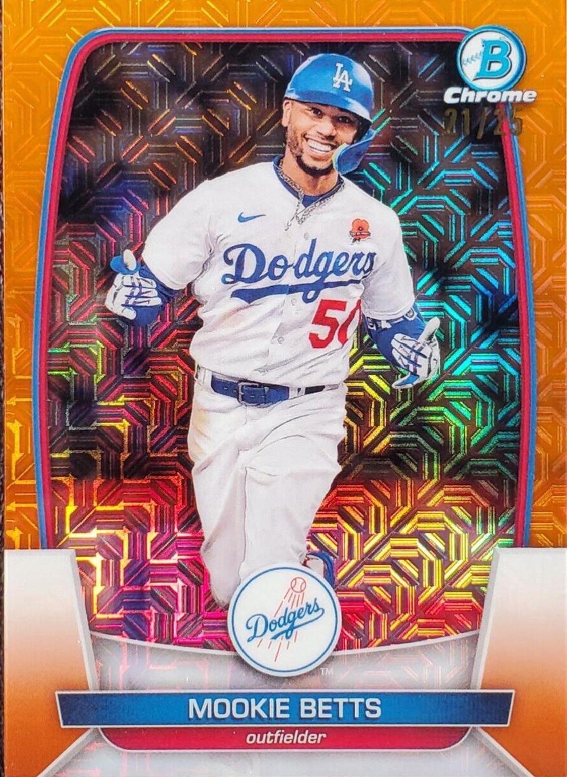 Mookie Betts [Mega Box Mojo Orange] #20