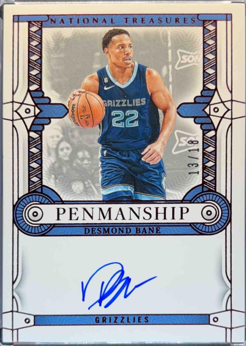 Desmond Bane [International] #2