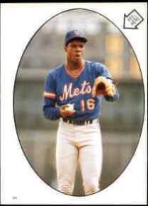 Dwight Gooden #94 Baseball Cards 1986 Topps Stickers