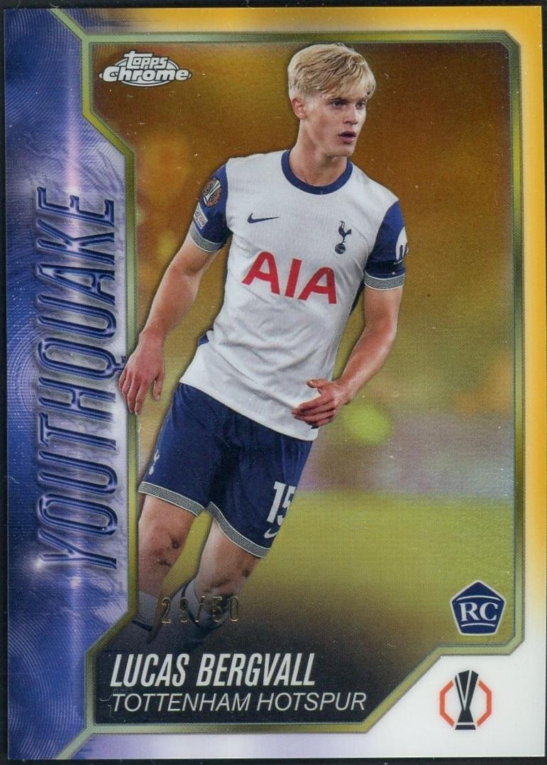 Lucas Bergvall [Gold Refractor] #YQ-1