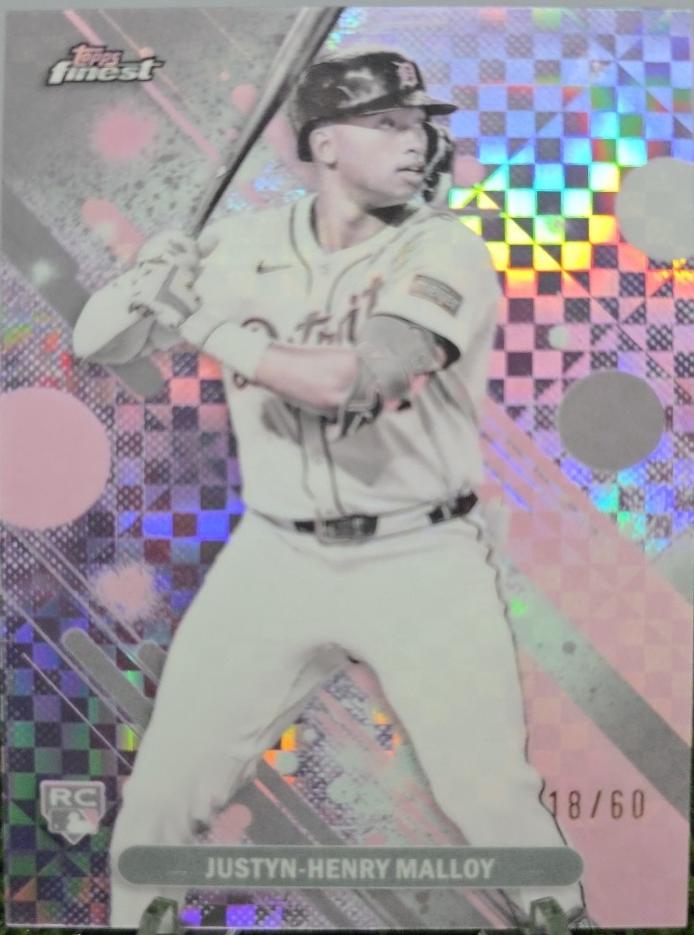 Justyn-Henry Malloy [Pearl Checkerboard Refractor] #32