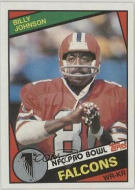 1984 Billy Johnson #215