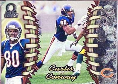 Curtis Conway #41 Football Cards 1998 Pacific Omega