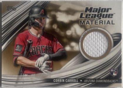 Corbin Carroll [Gold] #MLM-CCA