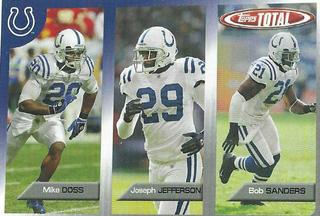 Bob Sanders, Mike Doss, Joseph Jefferson