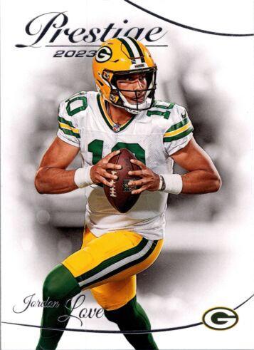 Jordan Love #111 Football Cards 2023 Panini Prestige