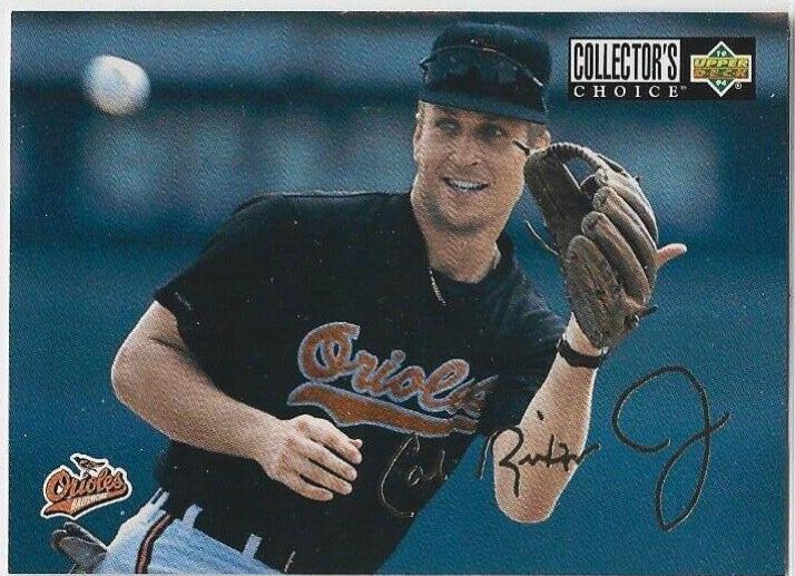 Cal Ripken Jr. [Gold Signature] #343 Prices | 1994 Collector's Choice ...