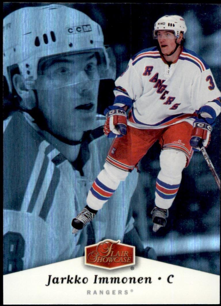 Jarkko Immonen #66 2006 Flair Showcase Hockey