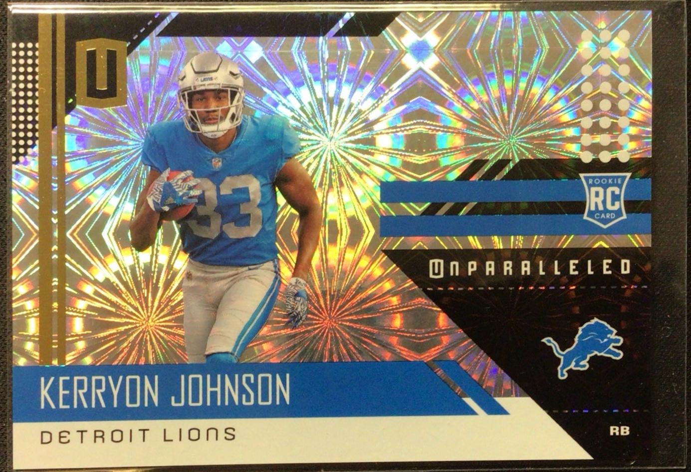 Kerryon Johnson [Fireworks] #217