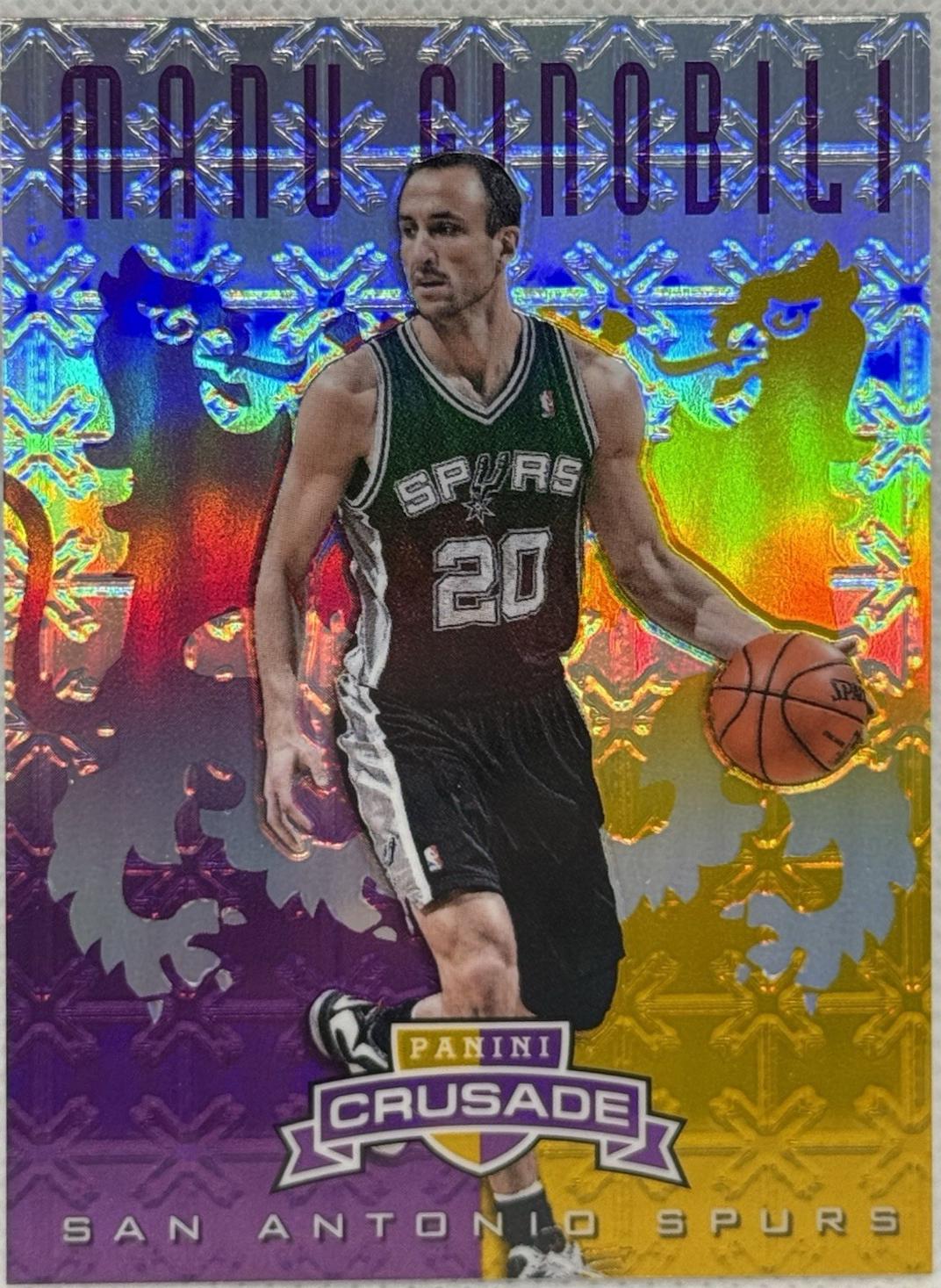 Manu Ginobili [Purple] #247