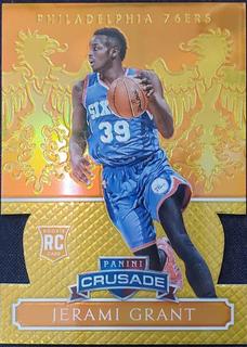Jerami Grant Orange Die Cuts