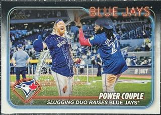 Vladimir Guerrero Jr. & Justin Turner