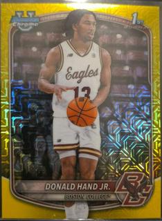 Donald Hand Jr.