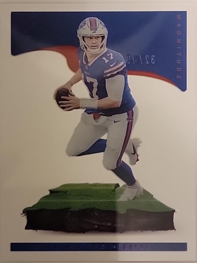 Josh Allen [Purple] #MAG-19