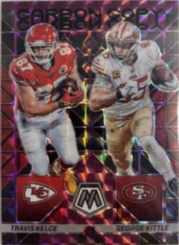 Travis Kelce, George Kittle [Purple] #CC-5