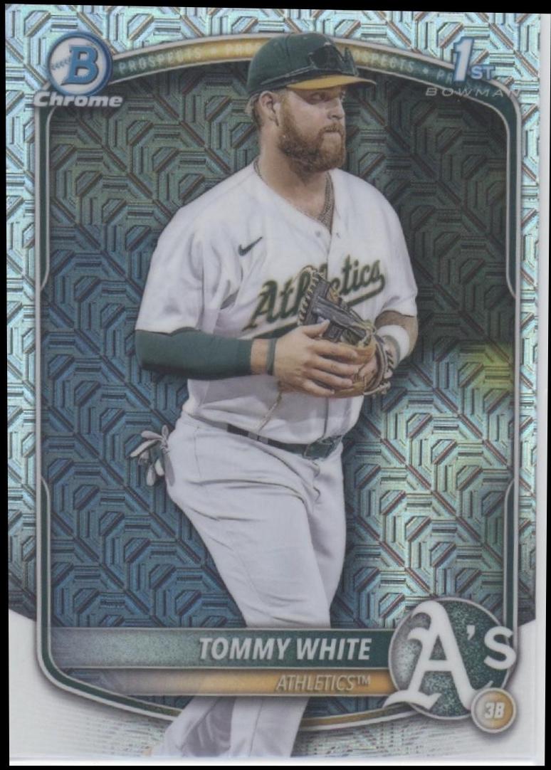 2025 Tommy White [Mega Refractor] #BCP-251