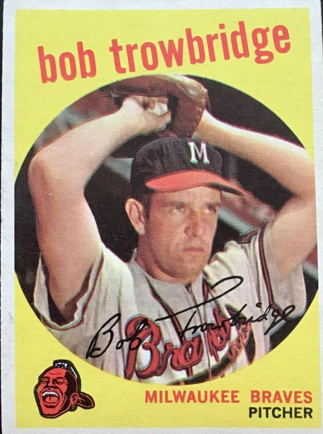 Bob Trowbridge #239 Baseball Cards 1959 Topps