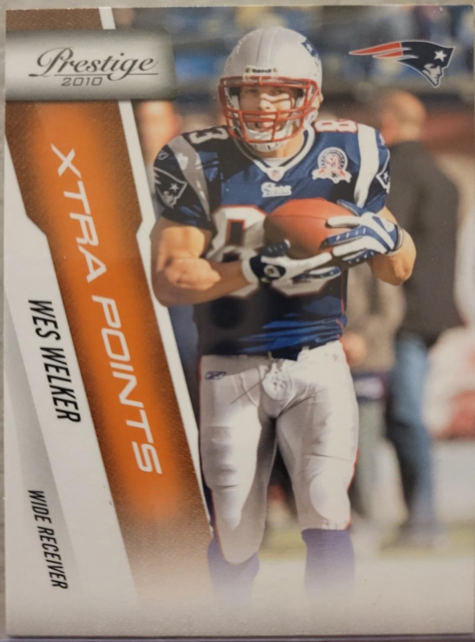 Wes Welker [Xtra Points Orange] #119
