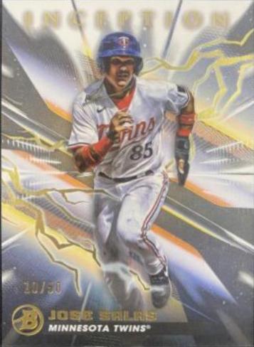 Jose Salas [Gold Foil Electricity] #46