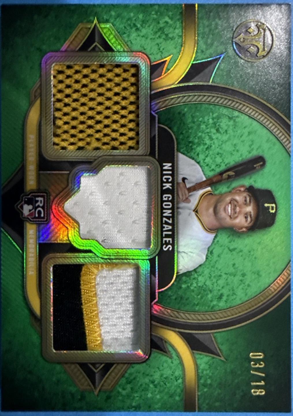 Nick Gonzales [Emerald] #RTR-NG