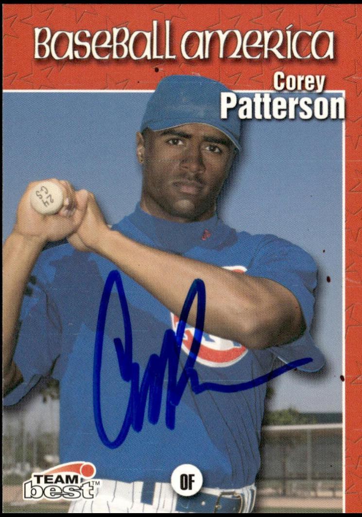 Corey Patterson #73 Baseball Cards 1999 Team Best America