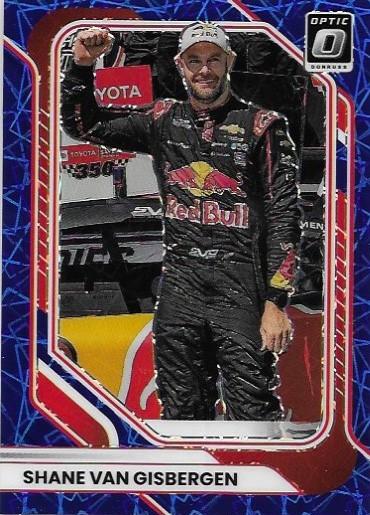 Shane Van Gisbergen [Blue Velocity Optic] #34