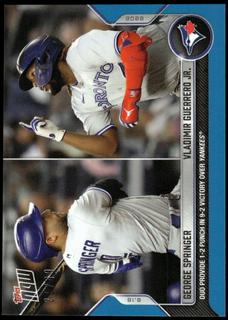 George Springer / Vladimir Guerrero Jr.