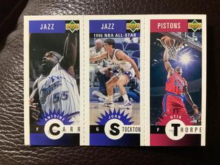 Carr, Stockton, Thorpe